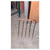 Five Tine Pitch Fork