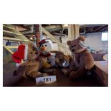 (4) Ty Beanie Babies
