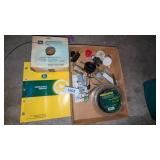 JD Manual Lawn Tractor & Misc.