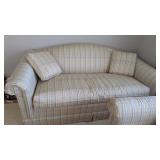 Beachley Loveseat w/ (2) Matching Throw Pillows w/