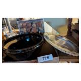 Pottery Bowl w/ Elbert Scratched in Bottom +