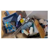 Cleaning Supply Box Lot, Partials