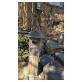 Weathered Metal Lawn Decor +