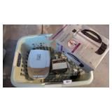 Laundry Basket w/ Lean Mean Grilling Machine, +