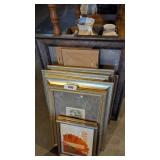 Wall Art ~ 11 pcs. In Tote w/ Lid