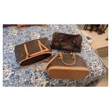 (3) Louis Vuitton Bags -**