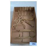 Brass & Brass-Tone Easels, Organizer & Other