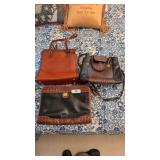 (3) Brahmin Handbags