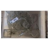 Assorted Stemware, Small Punch Bowl w/ Cups &