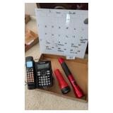 Panasonic Phone, (2) Flashlights &