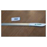 Pioneer Seed Corn Serrated Advertising Knife