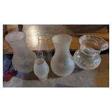 Globes & Small Shades For Oil Lamps