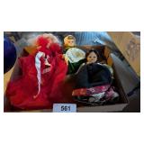 Madame Alexander Doll & Barbie