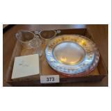 Cream & Sugar, Toothpick Holder, Salt & Pepper +