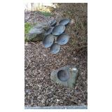 Landscape Wind Chime w/ Rock Base