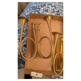 Brass Candle Wall Sconces