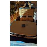 (2) Longaberger Baskets