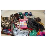 NIP Turbie Twist & Silky Scarves