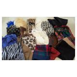 Assorted Ladies Scarves