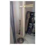 Brass Tone Floor Lamp