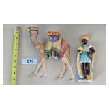 (2) Goebel Hummel Nativity Figurines