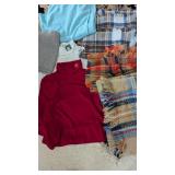 (2) Christmas Turtlenecks Size Med &