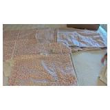 (4) Croscill Home Fashions Curtain Valances