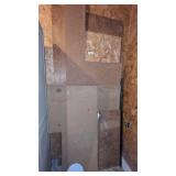 Scraps of Plywood + One Pc. of Peg Board