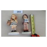 (2) Goebel Hummel Figurines