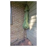 Patio Umbrella & Very Heavy Base