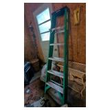 Werner Fiberglass 6ft. Ladder