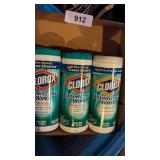 Clorox Disinfecting Wipes, Partials