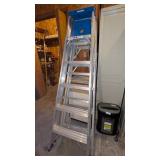 6ft. Werner Aluminum Step Ladder +