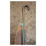(3) Wooden Canes