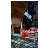 Charcoal, Lighter, Lava Rock & Smoker Wood Chips