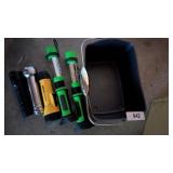 Small Tote w/ Flashlights