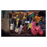 Small Gardening Hand Tools & Gloves
