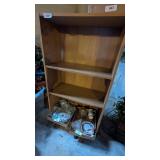 Fiberboard Book Shelf