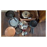 Skillets + Pots & Pans