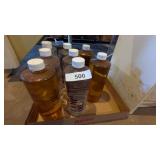 (7-1/2) Bottles of Lamp Oil
