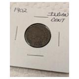 1902 Indian Cent