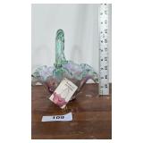 Fenton Art Glass 90th Anniversary Basket