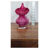 Fenton "Jack in the Pulpit" Vase