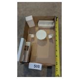 Vintage Marx Dollhouse Miniature Kitchen & Sofa