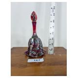 Fenton Carnival Glass Bell - Iridescent Finish