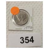 1971-D Half Dollar Coin