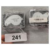 (2) Illuminated Loupe (Ledlight) 40X-25MM