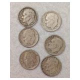 (6) Dimes