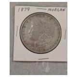 1879 Morgan Dollar Coin