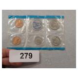 1970 Uncirculated Mint Coin Set